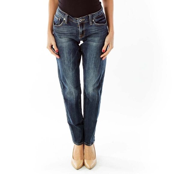 Lucky Brand Denim - Lucky Brand Navy Skinny Jeans